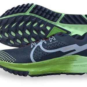 Womens Nike React Pegasus Trail 4 Trail Running Shoes Blue DJ6159 403 (NEW)